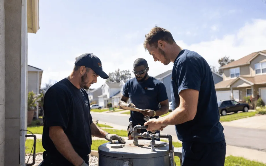 Water Heater Repair in Shelton, WA near me